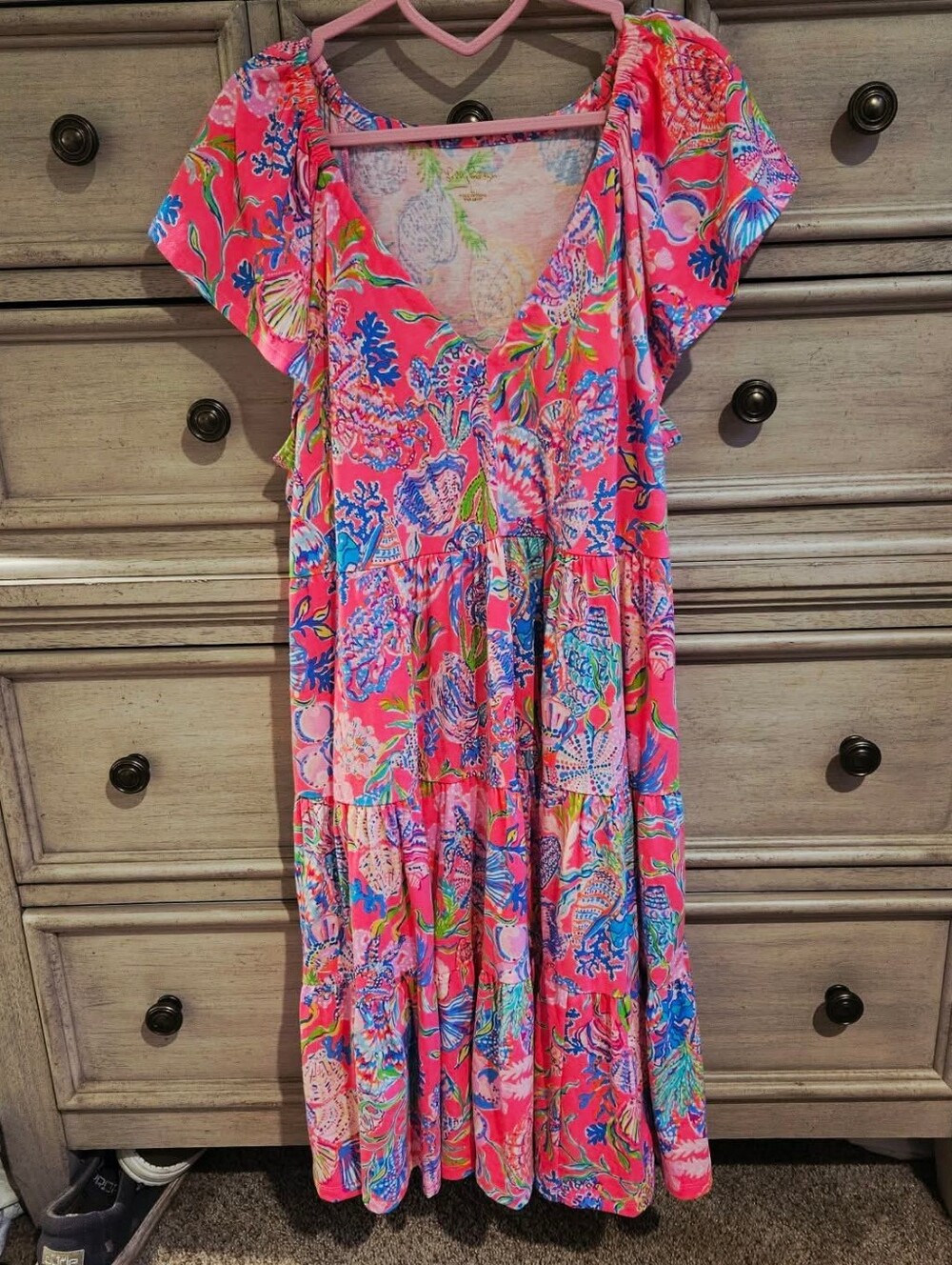 Lilly Pulitzer Kawaii Tiered Dress